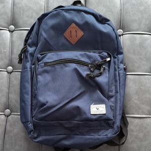 Navy Blue Backpack